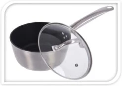 Excellent Houseware Steelpan -18 Cm - Zilver -Tefal Winkel 1200x843 3