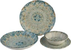 Bonna Serviesset - Luca Mosaic - 24 Delig - 6 Persoons - Porselein 8 Bonna Serviesset - Luca Mosaic - 24 Delig - 6 Persoons - Porselein -Tefal Winkel 1200x845 4