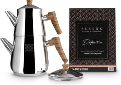 Serenk Definition Turkse Theepot - Inductie Geschikt - Theepottenset - RVS -Tefal Winkel 1200x850 5