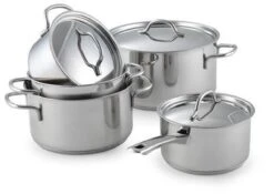 BK Profiline Pannenset - 4-delig - RVS - Inductie 27 BK Profiline Pannenset - 4-delig - RVS - Inductie -Tefal Winkel 1200x852