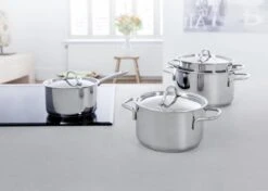BK Profiline Pannenset - 4-delig - RVS - Inductie 22 BK Profiline Pannenset - 4-delig - RVS - Inductie -Tefal Winkel 1200x854