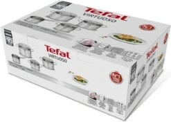 Tefal Virtuoso Pannenset 5 Delig - Hoge Kookpan Ø 22 Cm + Steelpan Ø 16 Cm + Kookpannen Ø 18/20/24 Cm 37 Tefal Virtuoso Pannenset 5 Delig - Hoge Kookpan Ø 22 Cm + Steelpan Ø 16 Cm + Kookpannen Ø 18/20/24 Cm -Tefal Winkel 1200x857