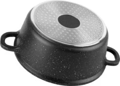 Cheffinger Steelpan Set 6-delig - 20-24-28cm - Zwart -Tefal Winkel 1200x860