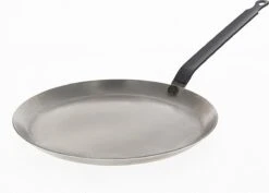 Tefal Winkel 48 De Buyer Carbone Plus Crêpe- En Pannenkoekenpan - Ø 26cm - Plaatstaal