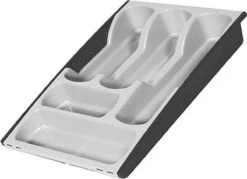 Curver Bestekbak - 5 Vaks - Uitschuifbaar Naar 7 Vaks - 42x30/52x6 Cm -Tefal Winkel 1200x868