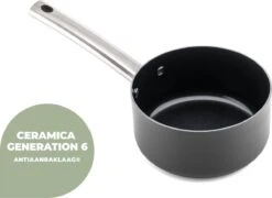 ISENVI Murray Keramische Sauspan 16 CM - RVS Greep -Tefal Winkel 1200x873