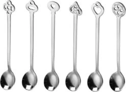 ESSENTIALS73 Luxe Theelepel - Koffielepel Set Van 6 RVS - Theelepeltje - Lepeltjes - Lepels - Koffielepeltje -Koffielepels - Theelepels - Lepel - Koffie - Thee - Lepeltje -Tefal Winkel 1200x877 1