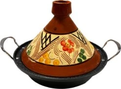 Tajine Aardewerk En Gegoten Aluminium Inductie| Handvaten| Geschikt Voor 4-8 Personen - Alle Warmtebronnen| Ø 30cm 14 Tajine Aardewerk En Gegoten Aluminium Inductie| Handvaten| Geschikt Voor 4-8 Personen - Alle Warmtebronnen| Ø 30cm -Tefal Winkel 1200x879 1
