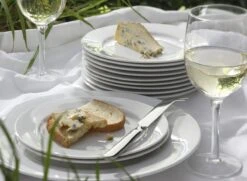 Maxwell And Williams White Basic Rim Koffie- En Dinerset - 30-delig - Wit -Tefal Winkel 1200x881