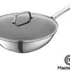 MasterChef / Jumbo - Wokpan - Met Glazen Deksel - 28 Cm - Inductie -Tefal Winkel 1200x882