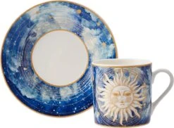 Karaca - Astrologisch Coffee Cup Set Voor 6 - Romantische Koffieliefhebbers - Espresso Mokken Set - Espresso Mok - Turkse Koffie - Valentijn Cadeau - Gift Box -Tefal Winkel 1200x882 4