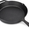 Navaris Gietijzeren Koekenpan - Braadpan Van Gietijzer - Ronde Skillet - Geschikt Voor Alle Warmtebronnen - Ø 25 Cm - Ovenbestendig Tot 260?graden -Tefal Winkel 1200x888 1