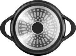 Smile 10 Delige Pannenset - Antiaanbaklaag - Vaatwasser Bestendig - Zwart -Tefal Winkel 1200x889 1