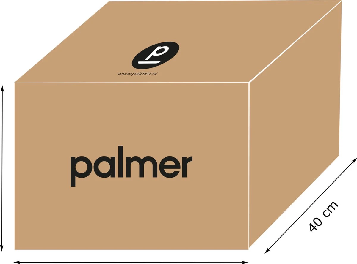 Palmer Serviesset Marlow Stoneware 6-persoons 24-delig Blauw Grijs Wit 8 Palmer Serviesset Marlow Stoneware 6-persoons 24-delig Blauw Grijs Wit - Afbeelding 6