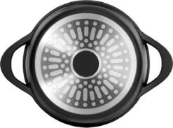 Smile 10 Delige Pannenset - Antiaanbaklaag - Vaatwasser Bestendig - Zwart -Tefal Winkel 1200x890 1