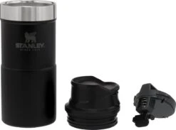 Stanley Trigger-Action Travel Mug 0.35L - Thermosfles - Matt Black -Tefal Winkel 1200x890 3