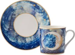 Karaca - Astrologisch Coffee Cup Set Voor 6 - Romantische Koffieliefhebbers - Espresso Mokken Set - Espresso Mok - Turkse Koffie - Valentijn Cadeau - Gift Box -Tefal Winkel 1200x890 4