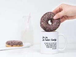 Grappige Mok Met Tekst: Jaja Je Hebt Gelijk | Grappige Cadeaus | Koffiemok | Koffiebeker | Theemok | Theebeker 10 Grappige Mok Met Tekst: Jaja Je Hebt Gelijk | Grappige Cadeaus | Koffiemok | Koffiebeker | Theemok | Theebeker -Tefal Winkel 1200x892 2