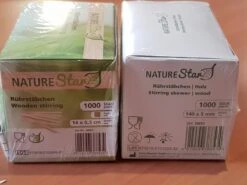 Merkloos NatureStar Wegwerp Houten Roerstaafjes 14 Cm BIO 1000 Stuks In Handige Hygiënische (dispenser)doos 7 Merkloos NatureStar Wegwerp Houten Roerstaafjes 14 Cm BIO 1000 Stuks In Handige Hygiënische (dispenser)doos -Tefal Winkel 1200x899 15