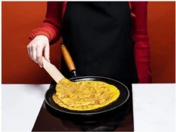 Staub Flensjespan - Houten Steel - 28 Cm - Zwart -Tefal Winkel 1200x899