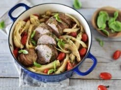 BK Bourgogne Braadpan Ø 24 Cm - Blauw - Gietijzer - Inductie -Tefal Winkel 1200x900 22