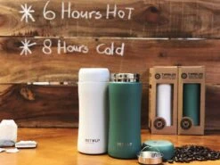 Retulp - Tumbler Thermosbeker - Teal Green - 300 Ml - Thermosfles - Groen -Tefal Winkel 1200x900 35