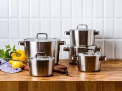 BK Conical+ Kookpannenset - 5-delig - RVS - Inductie 30 BK Conical+ Kookpannenset - 5-delig - RVS - Inductie -Tefal Winkel 1200x900 7