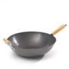 Haute Cuisine - Stalen Wok 35 Cm