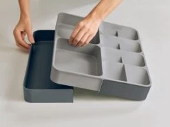 Joseph Joseph Bestek Organizer Uitschuifbaar - Grijs - Sorteervakken & Uitschuifbaar -Tefal Winkel 1200x900 88