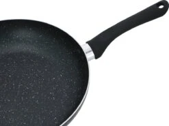 Alpina Koekenpan Ø28cm - Alle Warmtebronnen, Ook Inductie - Anti-aanbak - Gemarmerd - Zwart -Tefal Winkel 1200x901 1