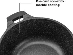 Herenthal Inductie Pannenset- Luxe 10-delige Koekenpannenset - Voor Alle Warmtebronnen - Met Glazen Deksels - Koper -Tefal Winkel 1200x901