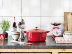 BK Bourgogne Braadpan Ø 24 Cm - Rood - Gietijzer - Inductie 14 BK Bourgogne Braadpan Ø 24 Cm - Rood - Gietijzer - Inductie -Tefal Winkel 1200x901 3