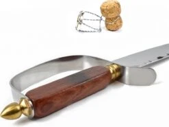 Dymund® Sabreer Sabel - RVS - Professioneel Champagnesabel - Incl. Bewaardoos - 44,5 Cm -Tefal Winkel 1200x901 5