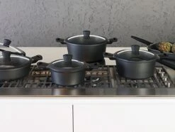 Sola Koekenpan Fair Cooking - Ø 28 Cm - Zwart/wit - Aluminium - Antiaanbaklaag -Tefal Winkel 1200x905
