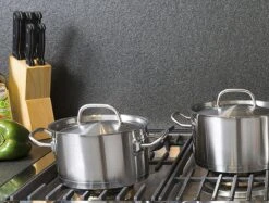 Sola Steelpan Profiline Deluxe - Ø 16 Cm - Zilver - RVS - Sandwichbodem -Tefal Winkel 1200x907 2