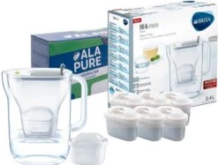 BRITA - Waterfilterkan Style Cool - Grijs - 2,4L 36 BRITA - Waterfilterkan Style Cool - Grijs - 2,4L -Tefal Winkel 1200x910 4