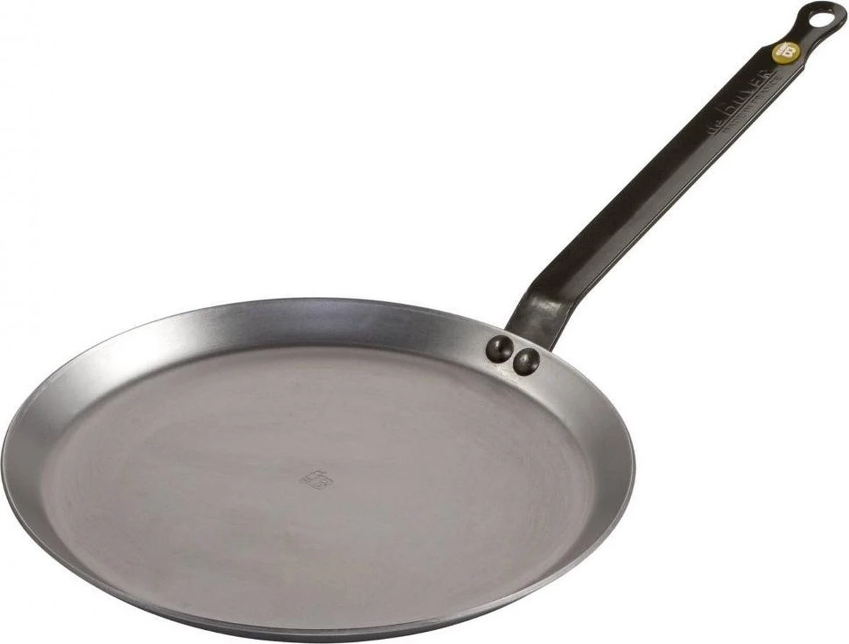 DeBuyer Mineral B Element Crêpespan - Ø 26 Cm 8 DeBuyer Mineral B Element Crêpespan - Ø 26 Cm - Afbeelding 6
