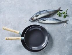 GreenPan Mayflower Pannenset - 3-delig + 2 Accessoires - Lichtblauw - Inductie - PFAS-vrij -Tefal Winkel 1200x926 2