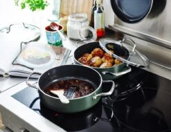 Dagelijkse Kost Door Jeroen Meus - Hapjespan Met Deksel ø24cm - Inductie - PFAS-vrij 10 Dagelijkse Kost Door Jeroen Meus - Hapjespan Met Deksel ø24cm - Inductie - PFAS-vrij -Tefal Winkel 1200x926 5