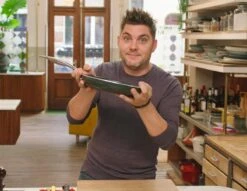 Dagelijkse Kost Door Jeroen Meus - Hapjespan Met Deksel ø24cm - Inductie - PFAS-vrij 12 Dagelijkse Kost Door Jeroen Meus - Hapjespan Met Deksel ø24cm - Inductie - PFAS-vrij -Tefal Winkel 1200x926 7