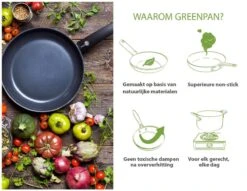 GreenPan Cambridge Grillpan 28cm - Zwart - Inductie - PFAS-vrij 27 GreenPan Cambridge Grillpan 28cm - Zwart - Inductie - PFAS-vrij -Tefal Winkel 1200x926 9