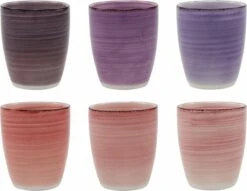 Studio Tavola Bekers Ocean Blue 160 Ml - 6 Stuks 14 Studio Tavola Bekers Ocean Blue 160 Ml - 6 Stuks -Tefal Winkel 1200x927