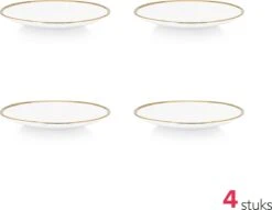 Vtwonen Serviesset - Wit-Goud - Porselein - 24-delig 33 Vtwonen Serviesset - Wit-Goud - Porselein - 24-delig -Tefal Winkel 1200x930 6