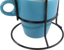 Orange85 Koffiekopjes - Met Houder - Set Van 6 - Gekleurd - 300 Ml - Keramiek 16 Orange85 Koffiekopjes - Met Houder - Set Van 6 - Gekleurd - 300 Ml - Keramiek -Tefal Winkel 1200x936 2