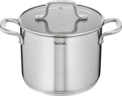 Tefal Virtuoso Pannenset 5 Delig - Hoge Kookpan Ø 22 Cm + Steelpan Ø 16 Cm + Kookpannen Ø 18/20/24 Cm 36 Tefal Virtuoso Pannenset 5 Delig - Hoge Kookpan Ø 22 Cm + Steelpan Ø 16 Cm + Kookpannen Ø 18/20/24 Cm -Tefal Winkel 1200x938