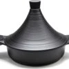 Tajine Agadir Inductie Arabisch Design Non-stick Shining Black -Tefal Winkel 1200x943 2