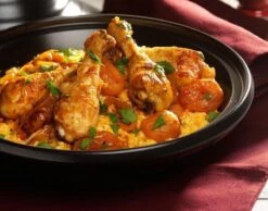 Cosy & Trendy Tajine Zwart / Oranje - Gietijzeren Schaal - Ø25cm - Geschikt Voor Inductie 9 Cosy & Trendy Tajine Zwart / Oranje - Gietijzeren Schaal - Ø25cm - Geschikt Voor Inductie -Tefal Winkel 1200x944 1