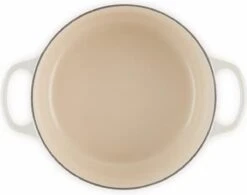 Le Creuset Braadpan Signature Meringue - ø 24 Cm / 4.2 Liter -Tefal Winkel 1200x945 3