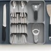 Joseph Joseph Bestek Organizer Uitschuifbaar - Grijs - Sorteervakken & Uitschuifbaar -Tefal Winkel 1200x948 1