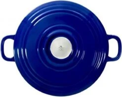 BK Bourgogne Braadpan Ø 24 Cm - Blauw - Gietijzer - Inductie -Tefal Winkel 1200x951 1